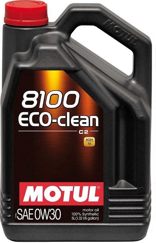 Motul 8100 Eco Clean 0W-30 5 Litre Motor Yağı