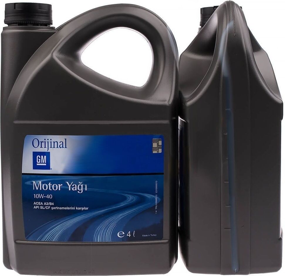 GM 10W-40 A3/B4 4 Litre Motor Yağı
