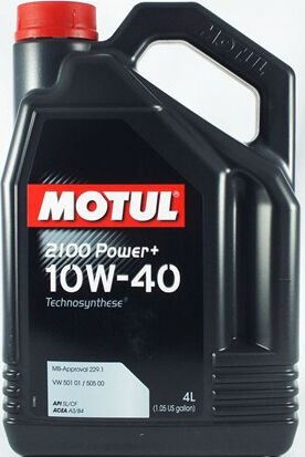 Motul 2100 Power+ 10W-40 4 Litre Motor Yağı