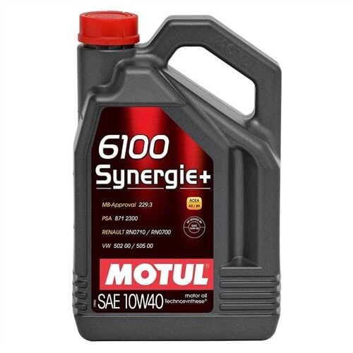 Motul 6100 Synergie+ 10W-40 4 Litre Motor Yağı