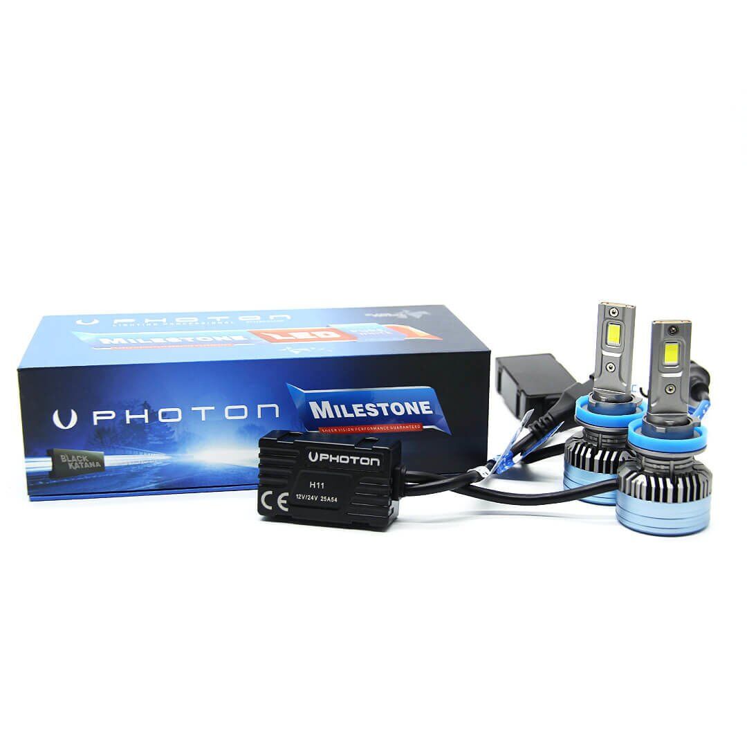 Photon Milestone H11 12V/24V Şimşek Etkili Led Xenon ML2659-H11
