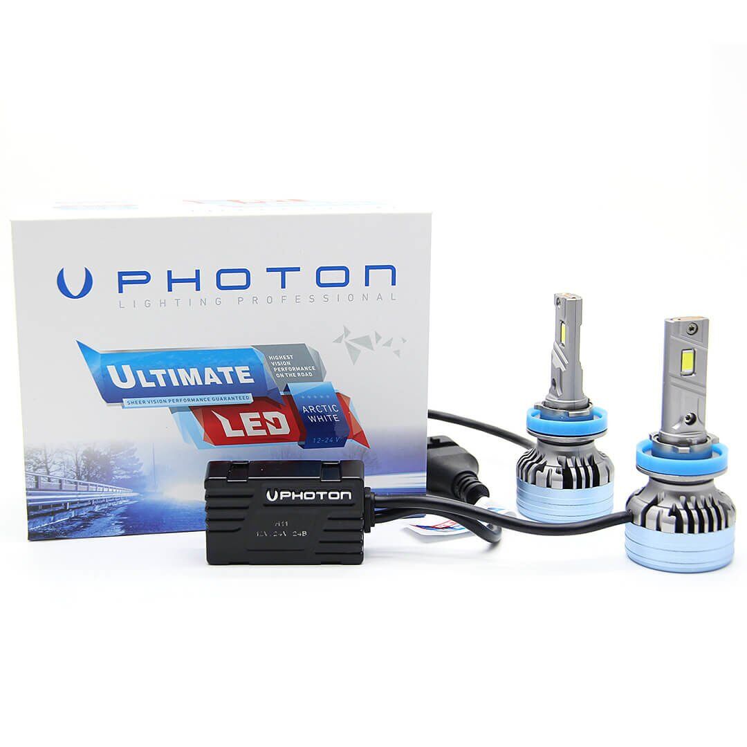 Photon Ultimate H11 12V/24V Şimşek Etkili Led Xenon UL2329