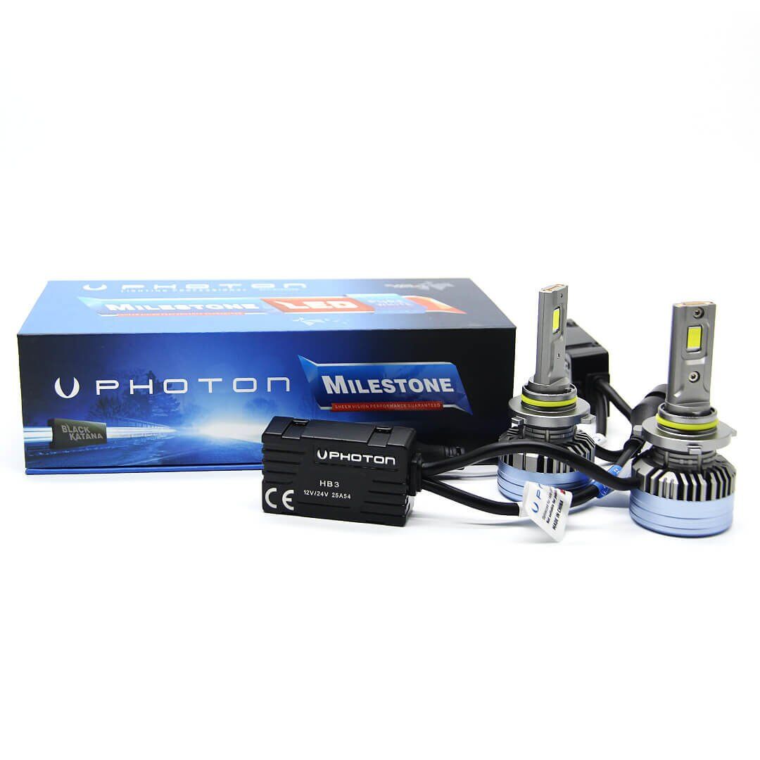 Photon Milestone HB3 9005 12V/24V Şimşek Etkili Led Xenon ML2655