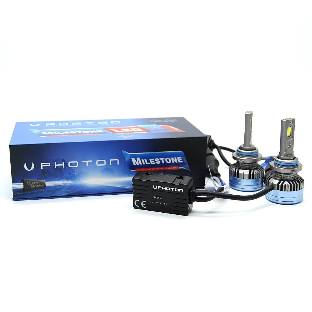 Photon Milestone HB4 9006 12V/24V Şimşek Etkili Led Xenon ML2656