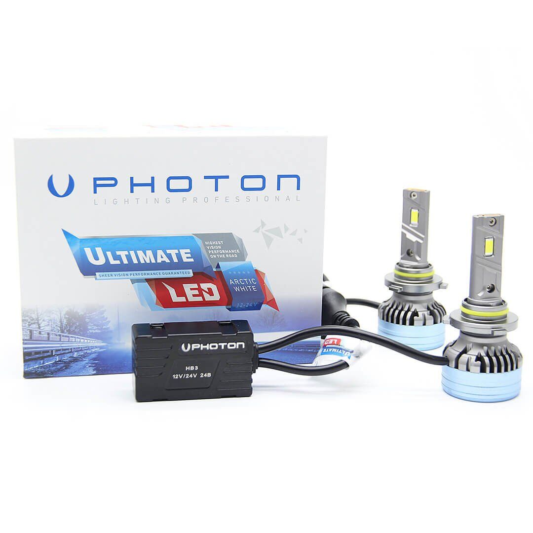 Photon Ultimate HB3 9005 12V/24V Şimşek Etkili Led Xenon UL2325