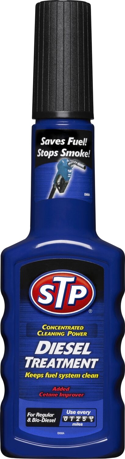 STP Dizel Yakıt Temizleyici 200 ml