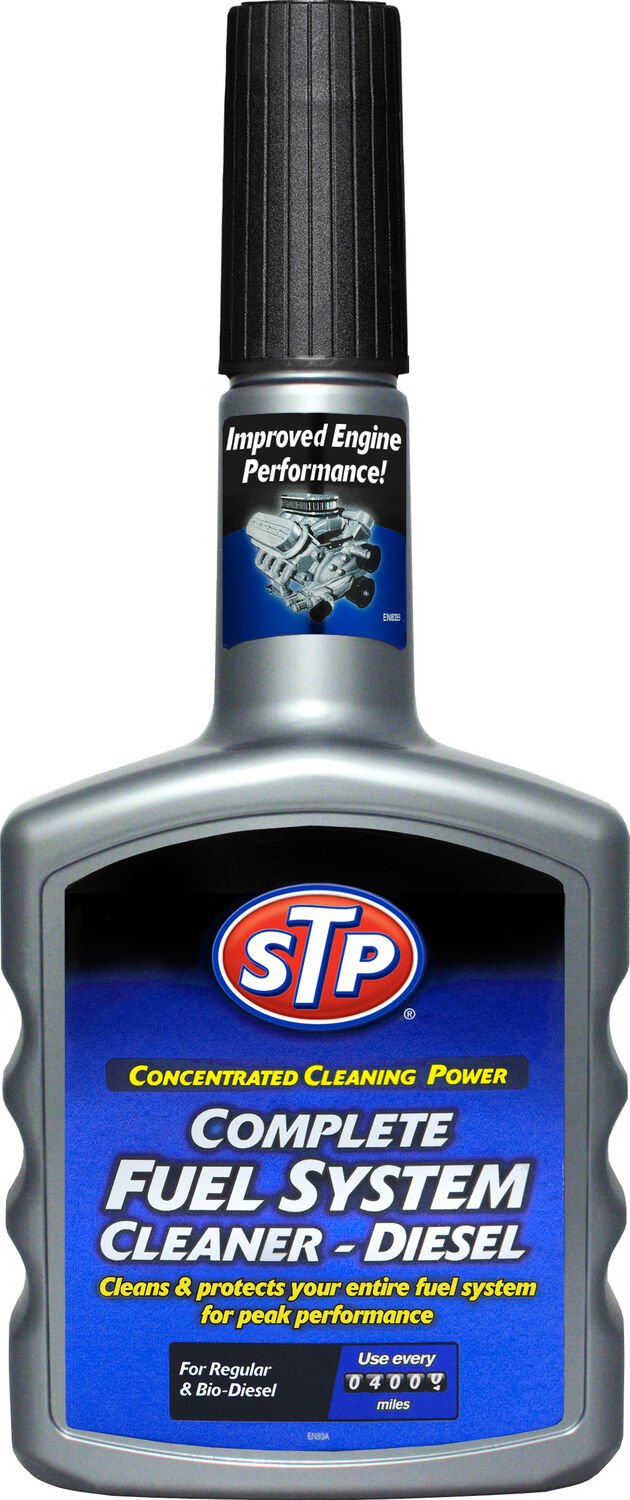STP Komple Dizel Yakıt Sistemi Temizleyici 400 ml