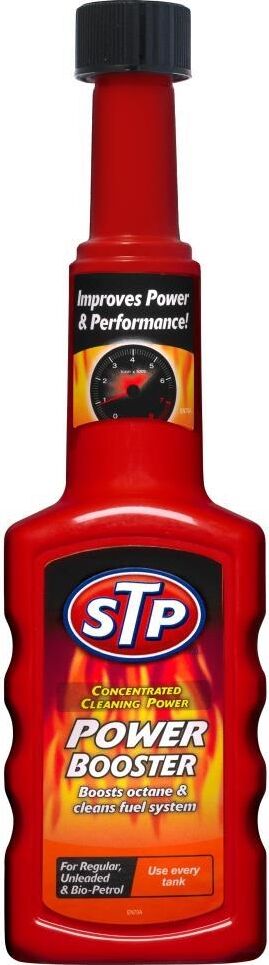 STP Power Booster Oktan Arttırıcı, Sistem Temizleyici Yakıt Katkısı 200ml