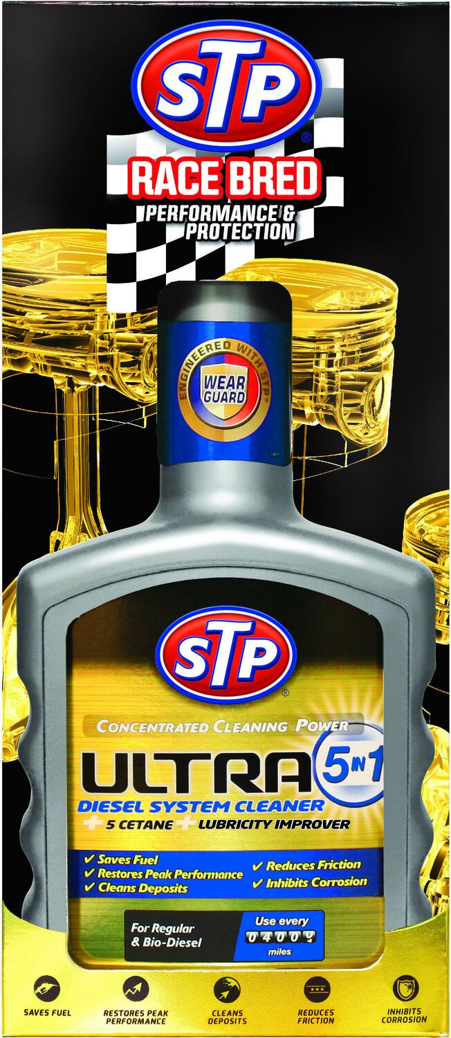 STP Ultra 5 Özellikli Dizel Yakıt Sistemi Temizleyici 400 ml