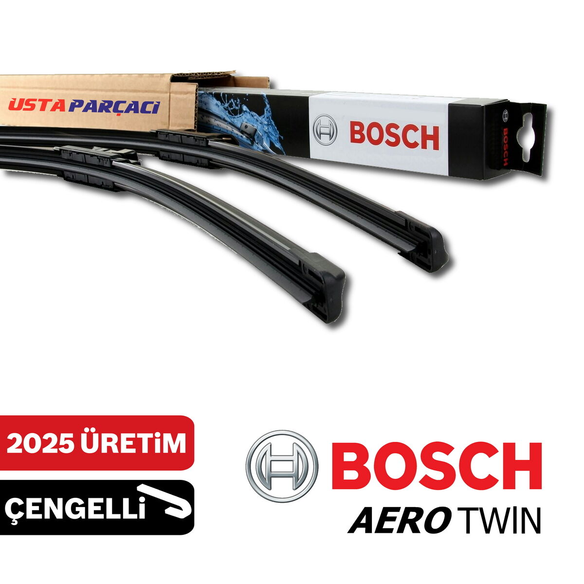 Bosch Mazda 323 1998-2003 Aerotwin Silecek Takımı AR531S
