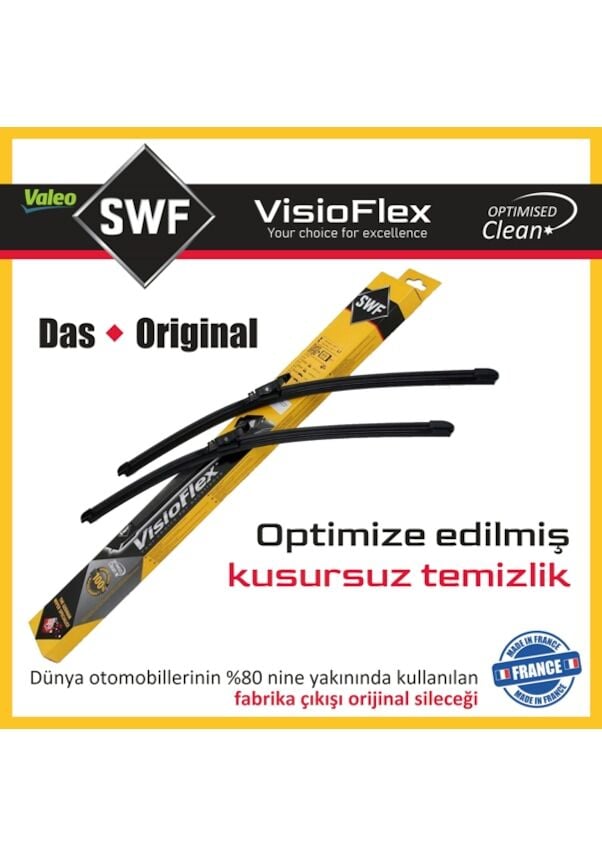 Valeo SWF Visioflex VW Passat 2005-2012 Silecek Takımı