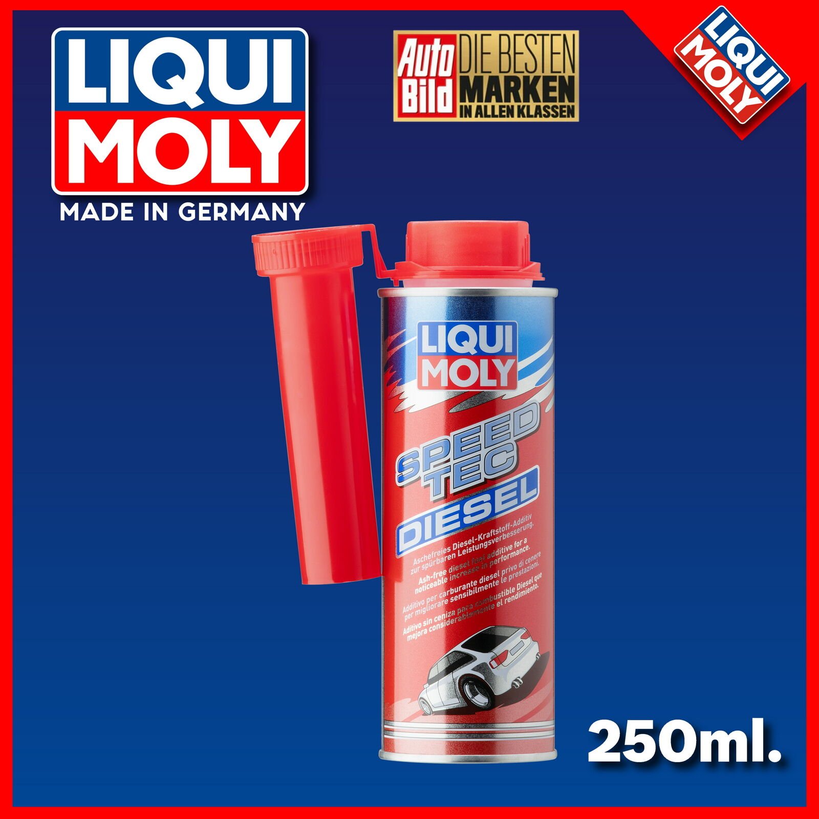 Liqui Moly Speed Tec Performans Arttırıcı Dizel Katkısı 250ml. 3722