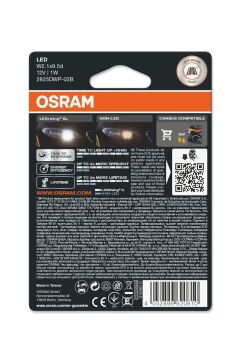 Osram T10 Led W5w Park Ampulü 12v 2825dwp (2’Lİ PAKET)