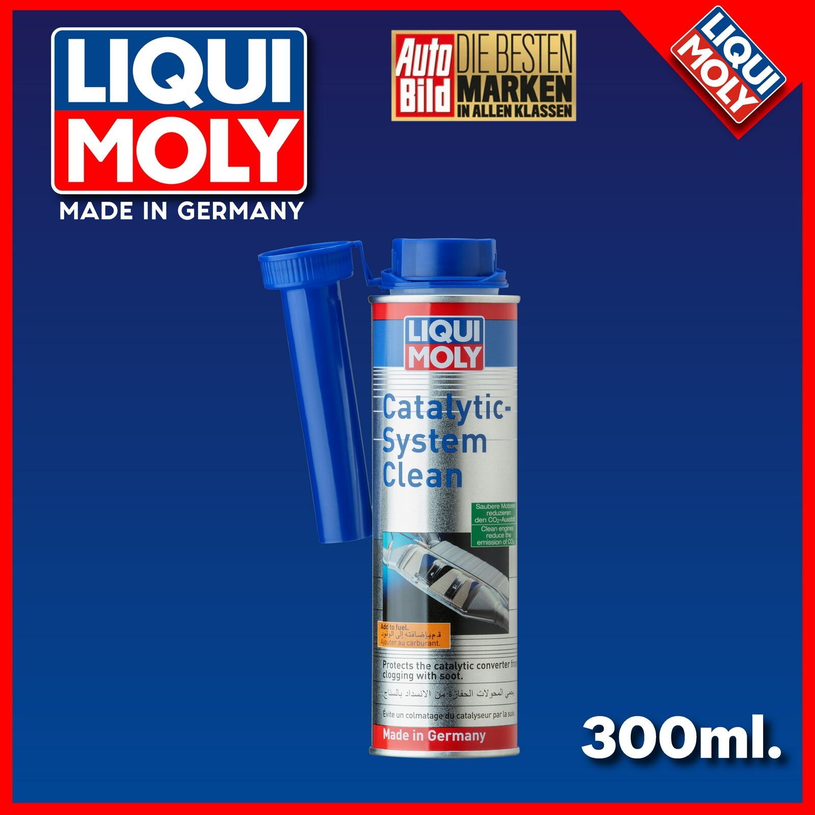 Liqui Moly Catalytic-System Clean Katalitik Sistemi Temizleyicisi 300ml. 7110
