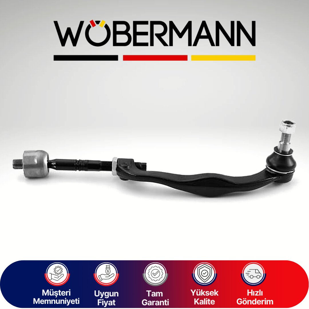 Wöbermann VW Transporter T5-2003-2011-Transporter T5-Facelift-2011-2016-Transporter T6-2016- Rot Takımı Ön Sağ 7H0419804C