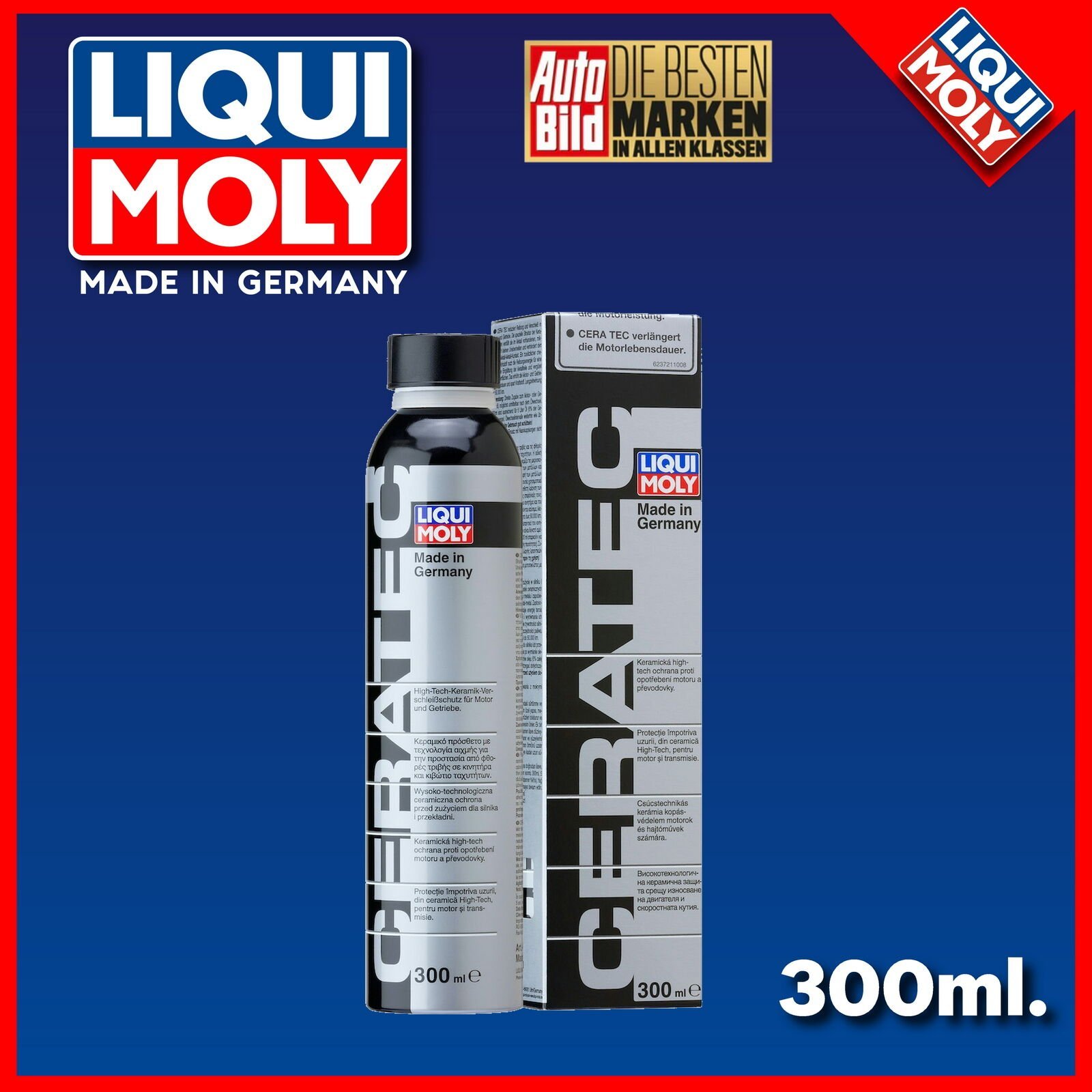 Liqui Moly Ceratec Seramik Bazlı Motor Koruma Yağ Katkısı 300ml. 7181
