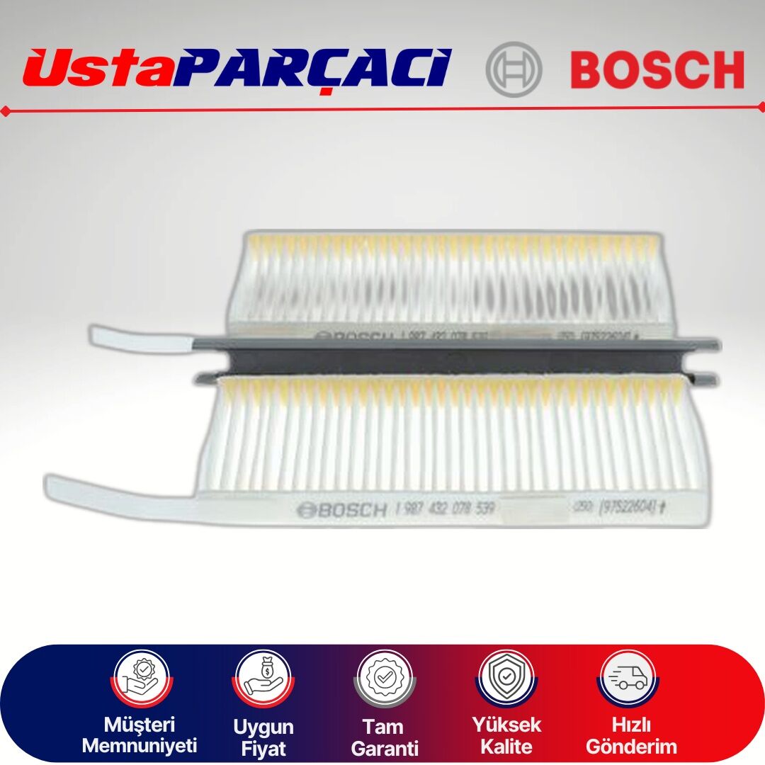 Bosch Standart Polen Filtresi 1987432078