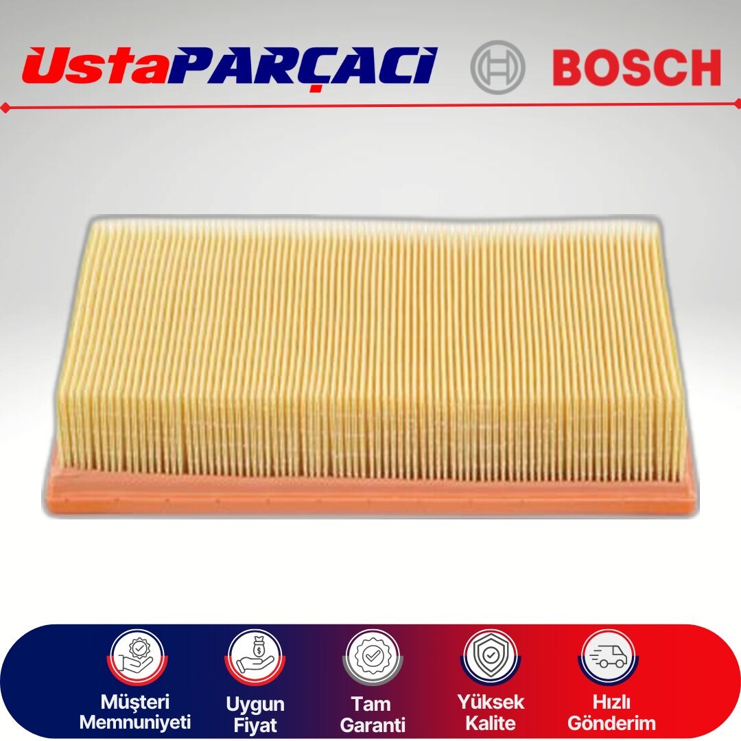 Bosch 1457433070 Hava Filtresi S3070 1C159601AC