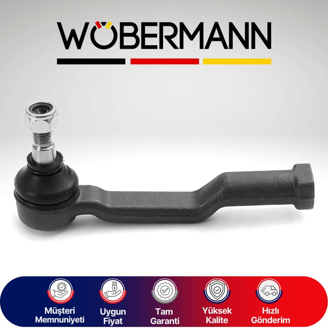 Wöbermann Ford 1986-1990 Courier-Mazda 82 Rot Başı Dişi E17Z3A130B
