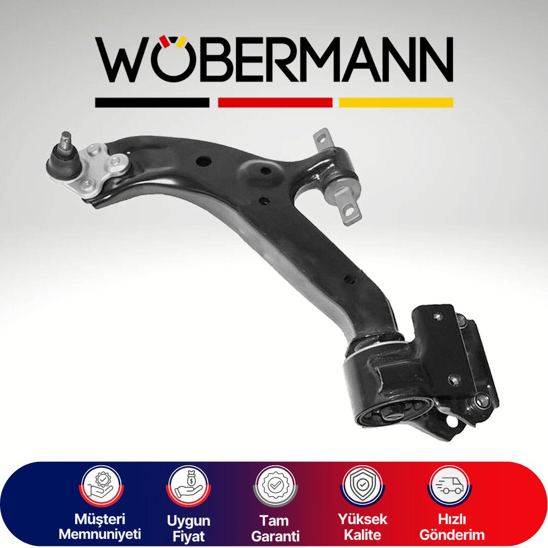 Wöbermann Honda Cr-V 1.6L N16A2 İ-Dtec Dizel Re6 13-> Salıncak Alt Sol Rotilli 51360T0AE02