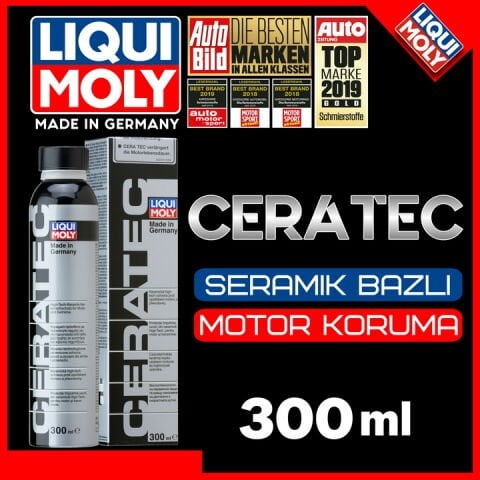Liqui Moly Ceratec Seramik Bazlı Motor Koruma Yağ Katkısı 300ml. 7181