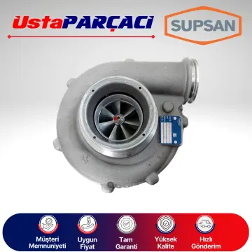 Ustaparçacı Man Tga 10.5L  2000-2012 Turbo 51091017025-51091007925