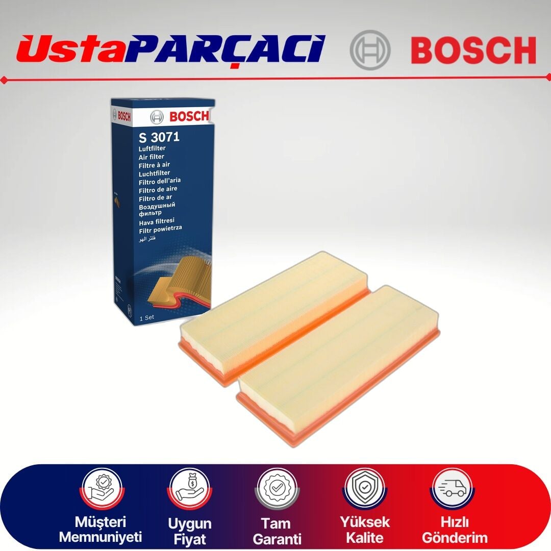 Bosch 1457433071 Hava Filtresi S3071 1120940604