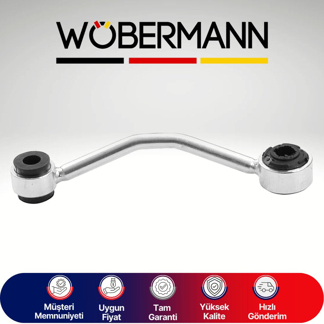 Wöbermann Omega B 1994-> Z Rot Arka Sol 90334915