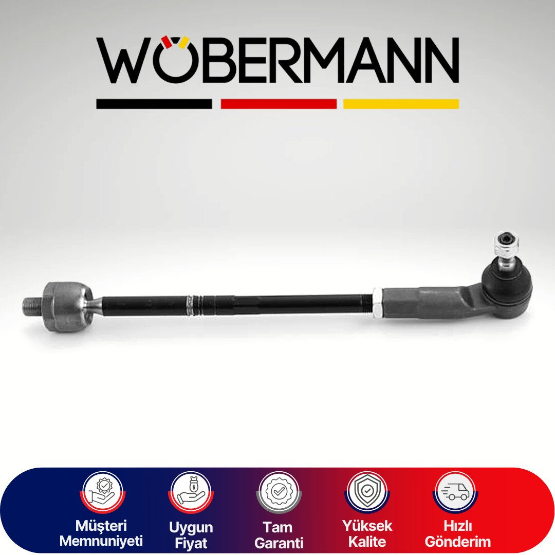 Wöbermann Golf 7-Beetle-Octavia-Leon 2012-2019 Passat 7 362 2010-2014 Passat 8 3G2 2014-2019 Rot Başı Sağ 1K0423812J