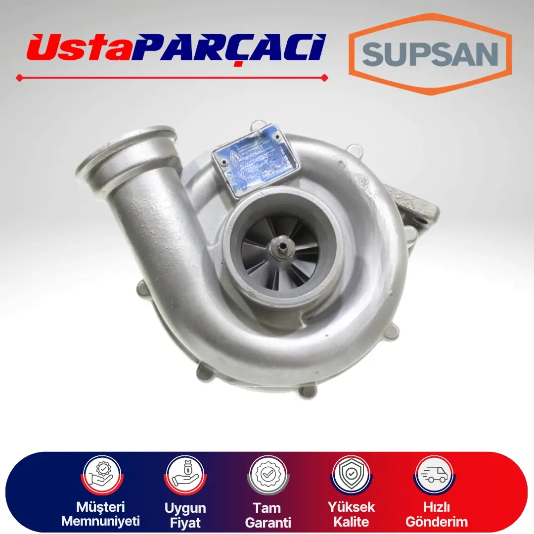 Ustaparçacı Mercedes 2521 6.0L  1990-2000 Turbo 3660961599-3760960699