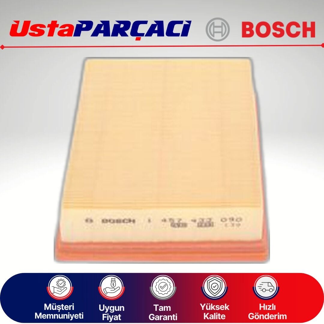 Bosch 1457433090 Hava Filtresi S3090 1444.W2