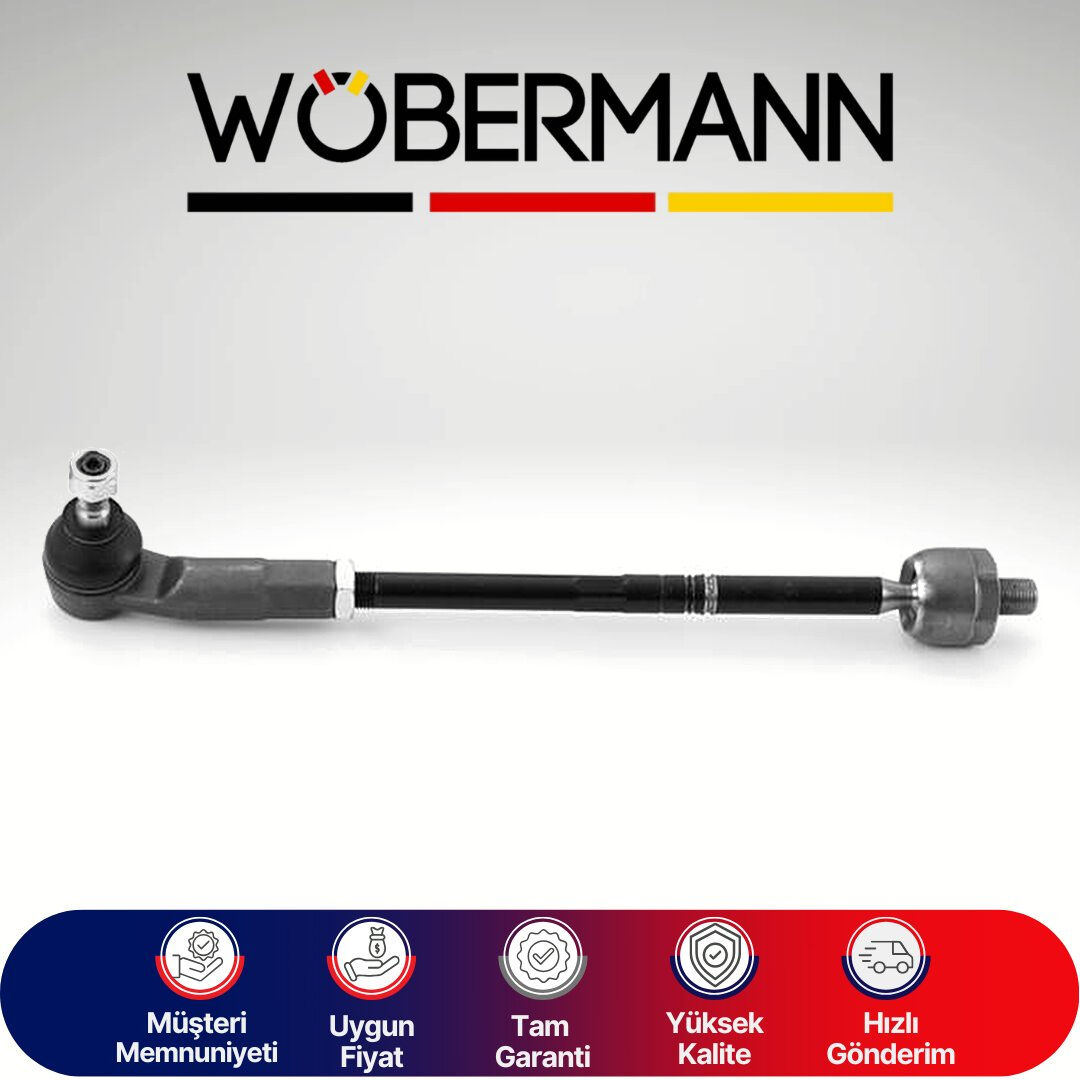 Wöbermann Golf 7-Beetle-Octavia-Leon 2012-2019 Passat 7 362 2010-2014 Passat 8 3G2 2014-2019 Rot Başı Sol 1K0423811J
