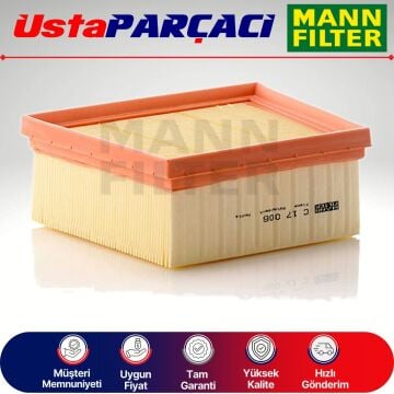 Mann-Filter Ford B-Max 1.4 Hava Filtresi 2012-2016 C17006 8V219601AA