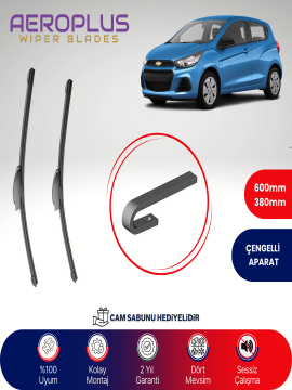 Aeroplus Chevrolet Spark 2009-2013 Muz Silecek Takımı