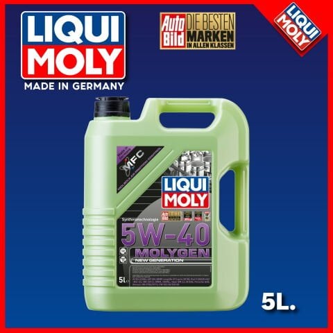 Liqui Moly Molygen New Generation 5W-40 Motor Yağı 5 Litre 8536
