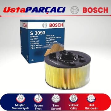 Bosch 1457433093 Hava Filtresi S3093 13717503141