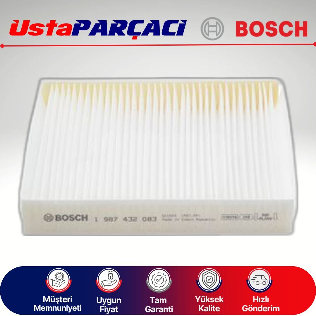 Bosch Standart Polen Filtresi 1987432083