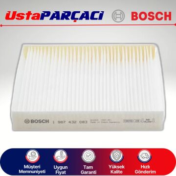 Bosch Standart Polen Filtresi 1987432083