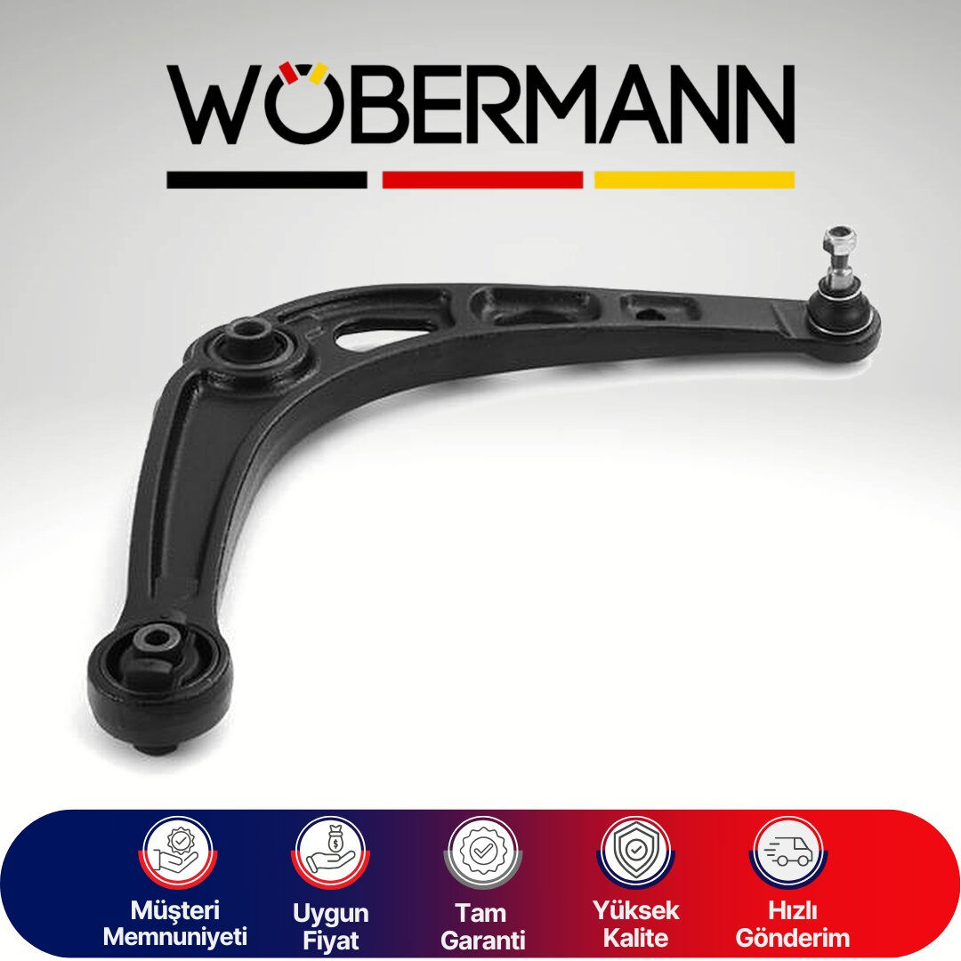 Wöbermann Renault Avantime 2001-2003 Salıncak Rotilli Ön Sağ 6025305573
