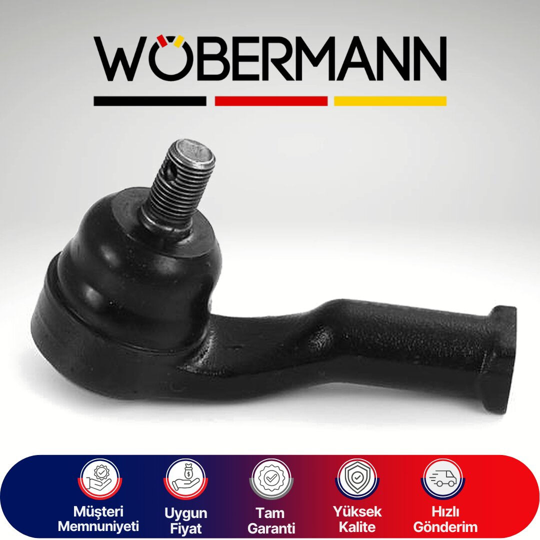 Wöbermann Mazda Rx-7 1986-1991 Rot Başı Sağ-Sol FB0132280