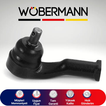 Wöbermann Mazda Rx-7 1986-1991 Rot Başı Sağ-Sol FB0132280