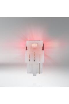 Osram T20 Dipsiz Tek Devreli Kırmızı Led Ampul 12V 7505DRP (1 Takım-2 Adet)