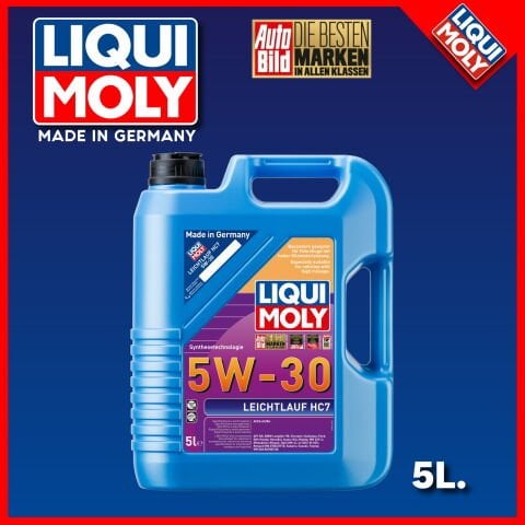 Liqui Moly Leichtlauf HC7 5W-30 Motor Yağı 5lt. 8542
