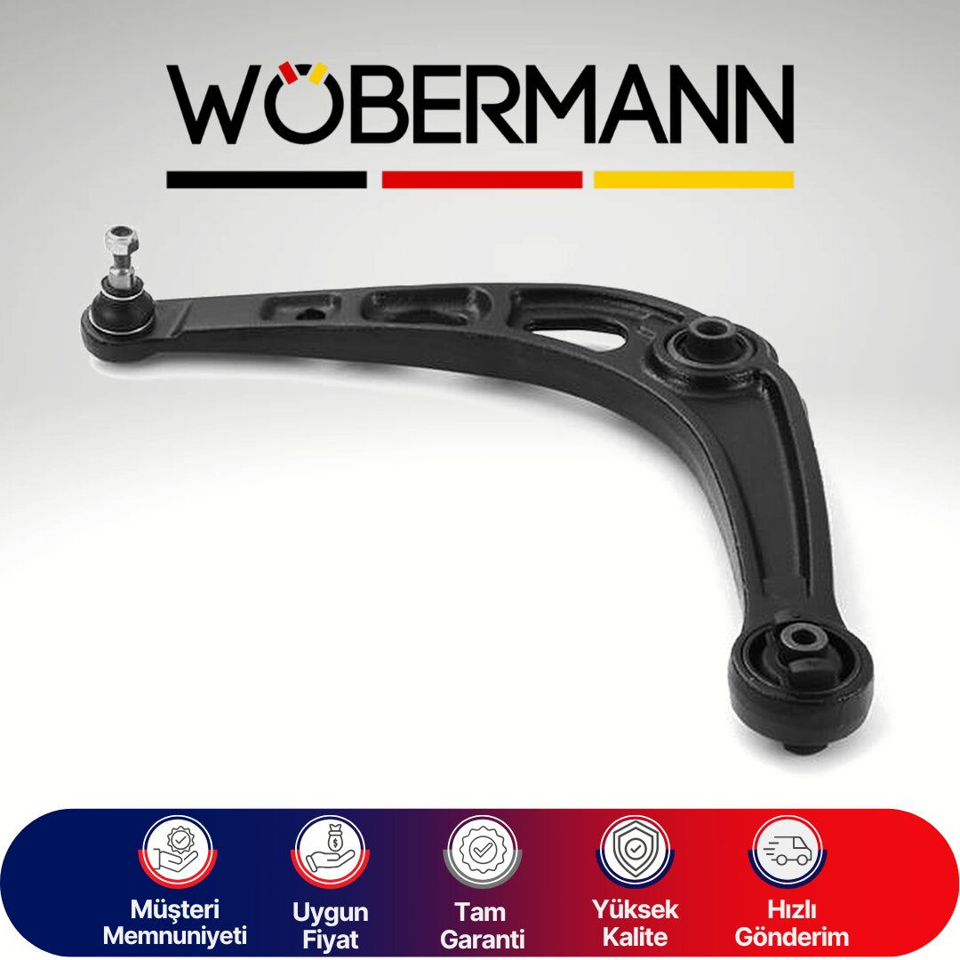 Wöbermann Renault Avantime 2001-2003 Salıncak Rotilli Ön Sol 6025305572