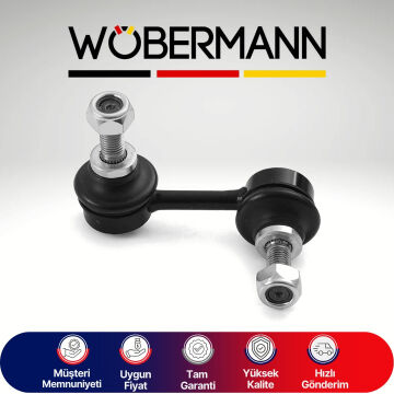 Wöbermann Nissan Primera P-12 2003-> L=65mm Z Rot Ön Sol 2 Adet 54668AU000