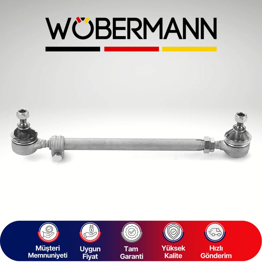 Wöbermann Mercedes W201 1985-1993 Rot Takımı Yan A2013301603