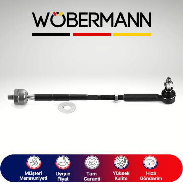 Wöbermann Toyota Hiace 3-4 Rot Başı 4504629325