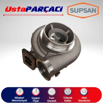 Ustaparçacı Mercedes Actros / Axor 12.0L  1998-2010 Turbo 0090966599-0080965099