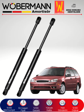 Wöbermann Ford Focus 2 II SW Bagaj Amortisörü Takım Sağ-Sol 2004-2008