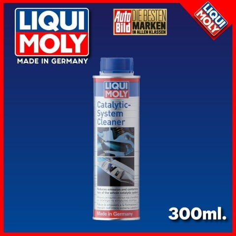 Liqui Moly Catalytic-System Cleaner Katalitik Sistem Temizleyici 300ml. 8931